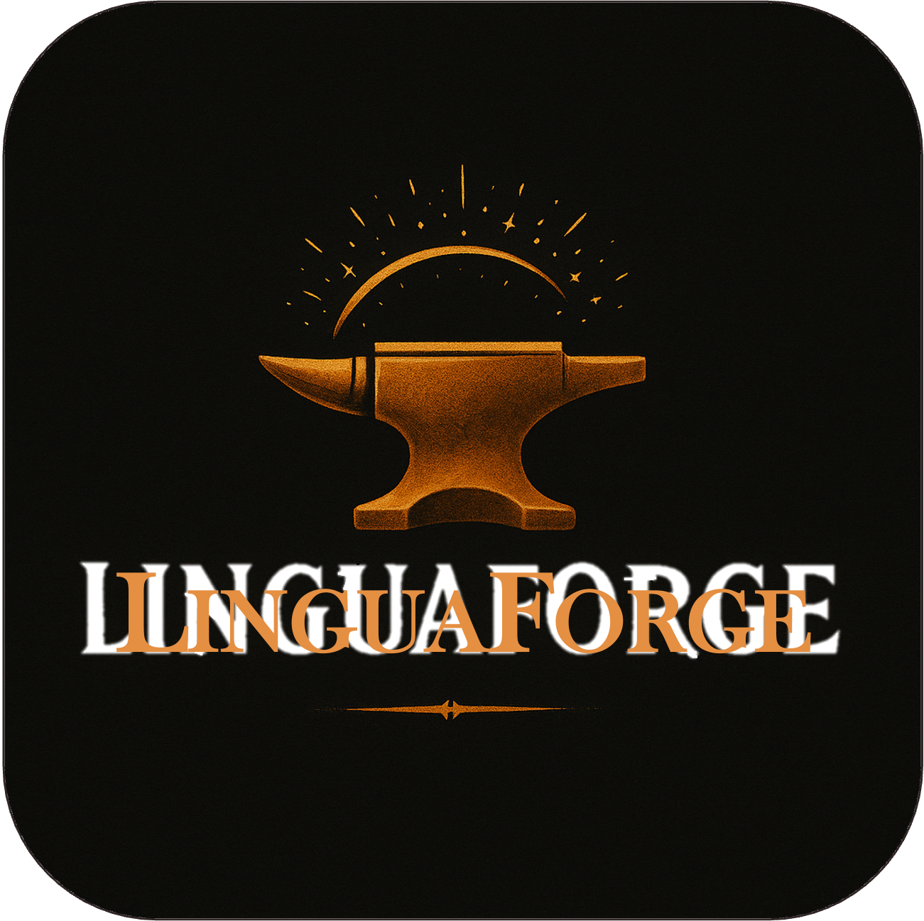 LinguaForge Logo